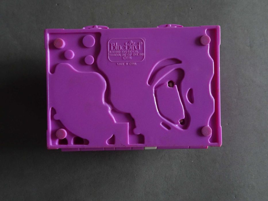 Polly Pocket Surf ‘N Swim Island Vacation Fun Treasure Chest Compact