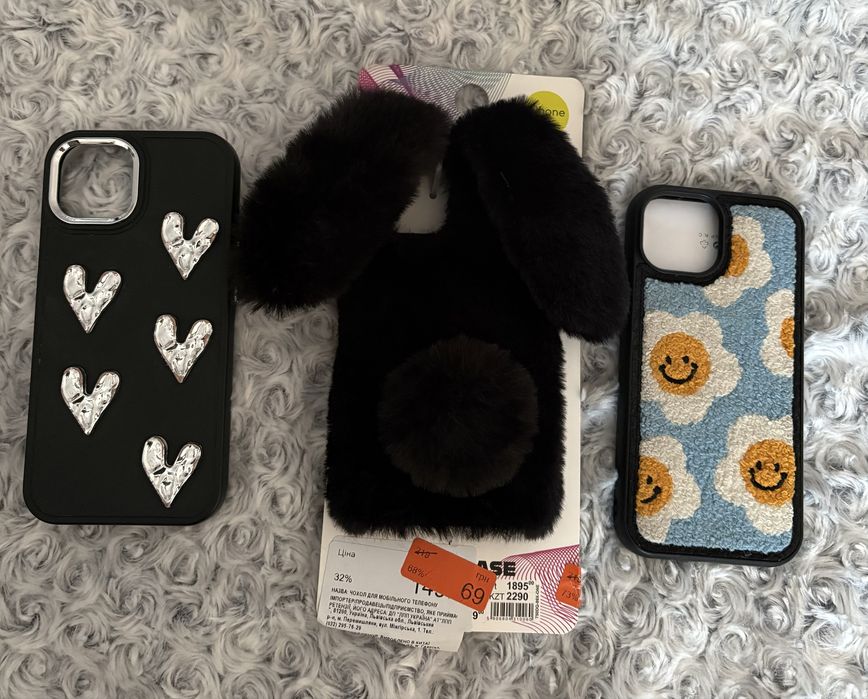 Чохли на айфон iphone 15