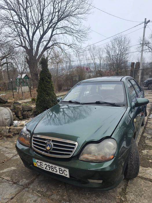 Автомобіль Geely