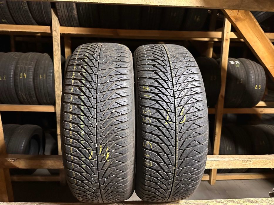 Шини зима 215/55R17 FULDA MultiControl 2шт 7мм 24/23