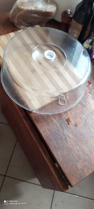 pokrywa do tacy średnica 31cm