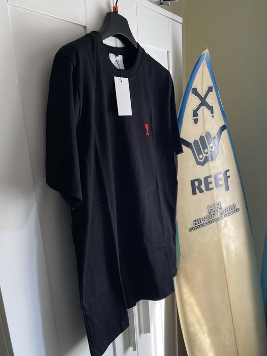 Ami Paris Tshirt Nova Preta
