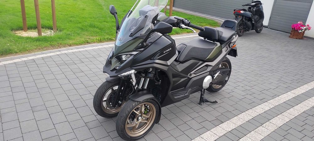 Kymco CV3 550 Nie Piaggio mp3  tricity
