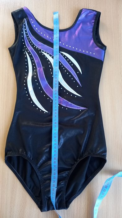 купальник гімнастичний дитячий підлітковий