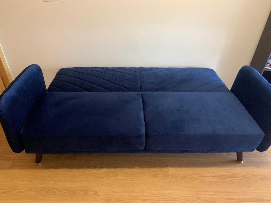 Sofá Cama 100% Novo, nunca usado!