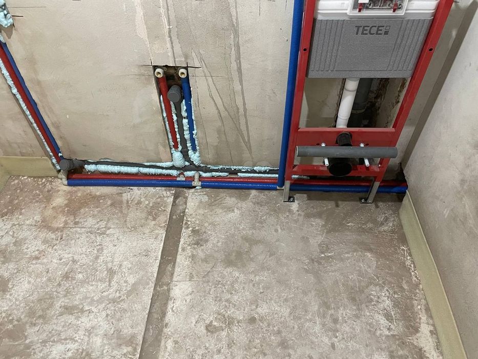 Професійний монтаж опалення та сантехніки