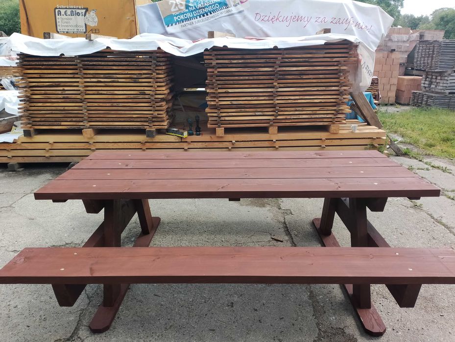 Ławy/stoły ogrodowe