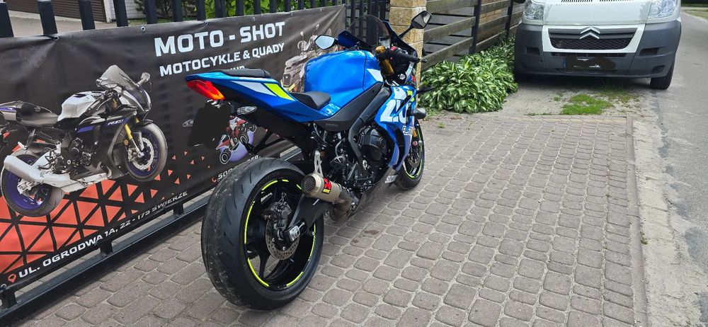 Suzuki GSX-R Motocykl Suzuki GSX-R 1000 R 2019r ! L9 ! 18 tyś przebiegu! ZAMIANA !