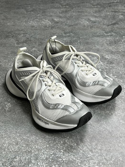Balenciaga Circuit кросівки кеди кроссовки білі металік 43 42 41