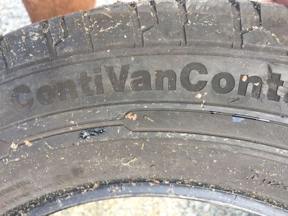 opony 215/65/16 continental 2szt. lassa 2szt.