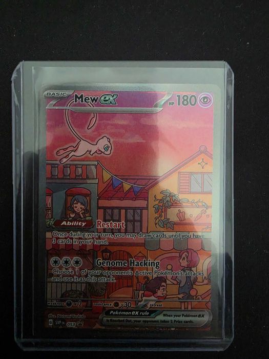 Mew ex #53 Pokemon 151 Promo