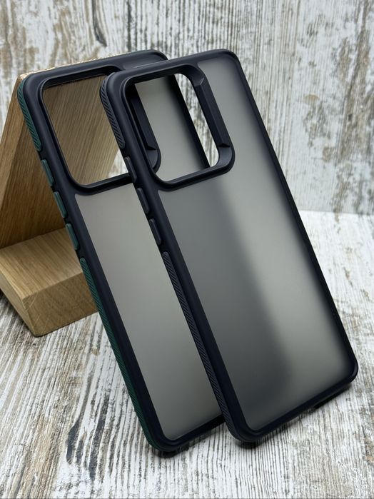Чехол противоударный Matt Dual на Motorola Edge 40/ Edge 40 Neo