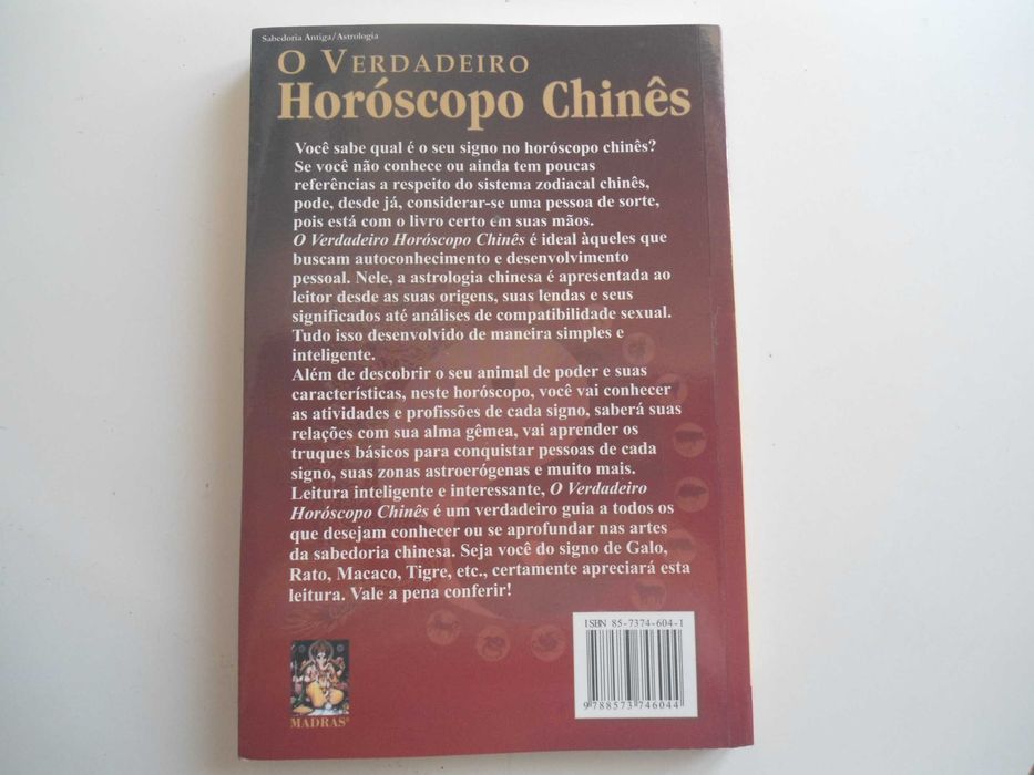 O Verdadeiro Horóscopo Chinês por Minami Keizi