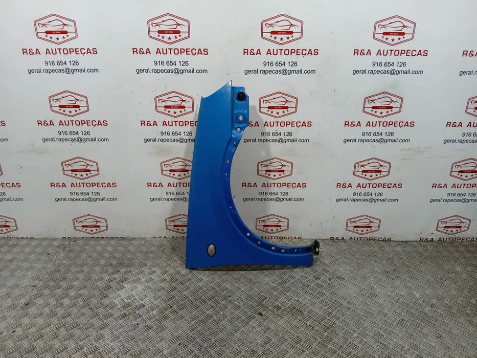 Guarda Lamas Frente Frontal Direito Opel Corsa C Original