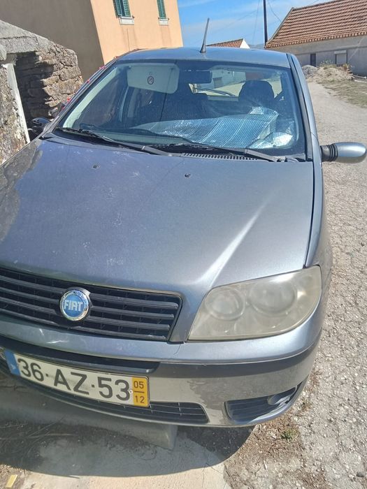 Vendo Fiat Punto a gasóleo batido