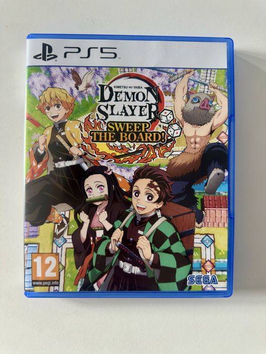 Gra Demon Slayer Kimetsu No Yaiba Sweep The Board Playstation 5 PS5