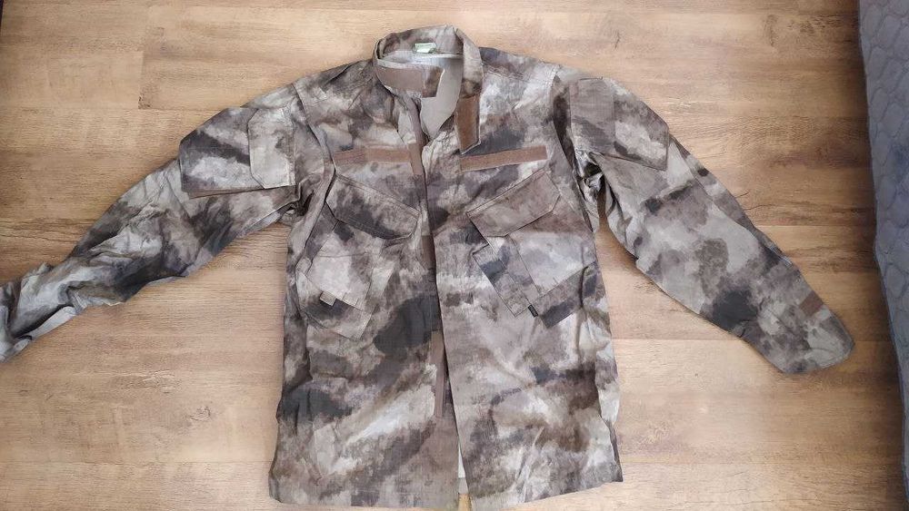 Скидка 50%! Тактический натовский камуфляжный костюм L