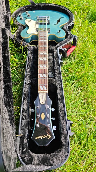 Epiphone Noel Gallagher Supernova semi-hollow ES-335 / 1997 unikat