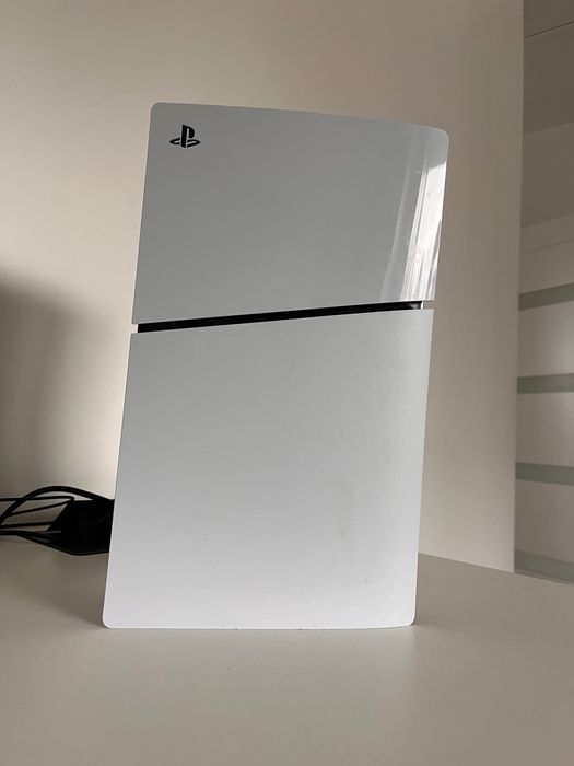 PlayStation 5 Slim 1TB D Chassis – Fortnite Cobalt Star + pad