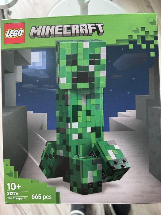 Klocki lego minecraft cooper