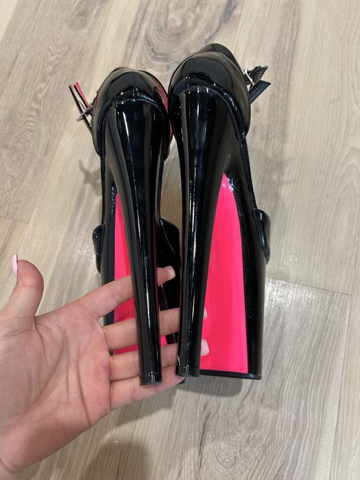 Стріпи Pleaser трійки, 37 розмір, взуття для strip, exotic