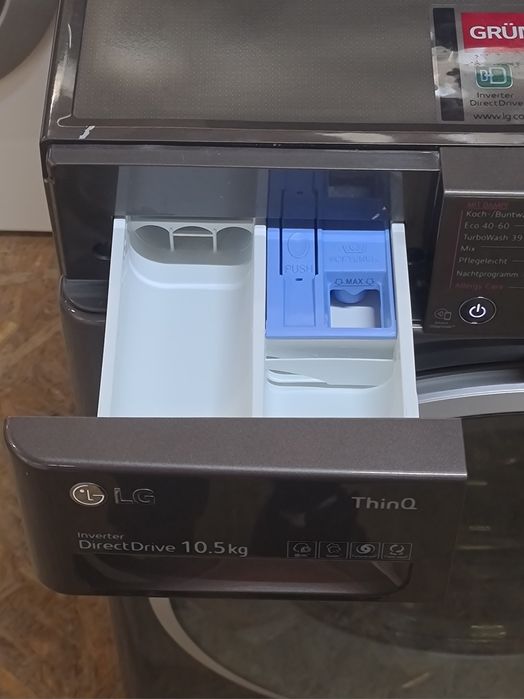 Пральна машина LG 10.5kg 1400 віджим А+++.Гарантія