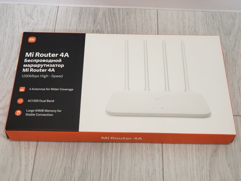 Wifi роутер Xiaomi Mi router 4A