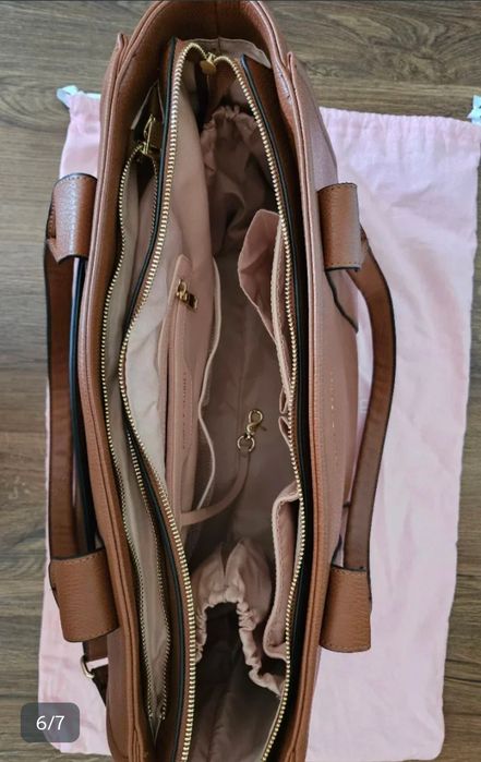 Mala Poppy & Peonies Multitasker Chestnut