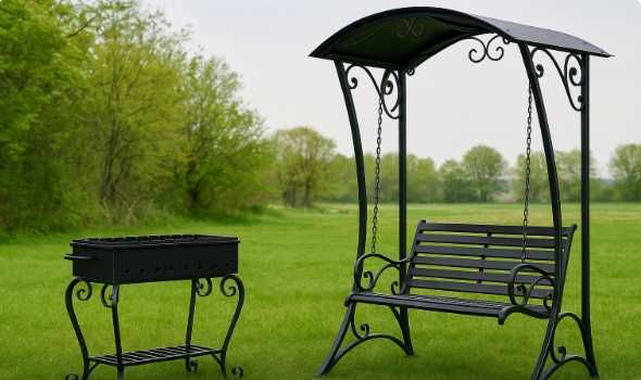 Металоконструкції та зварювання: огорожі, ангари, каркаси, навіси