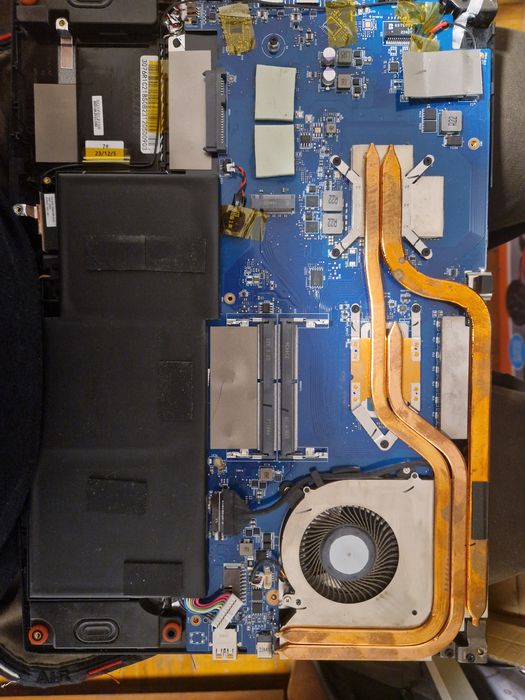 Msi gf63 12ve665xpl  розборка