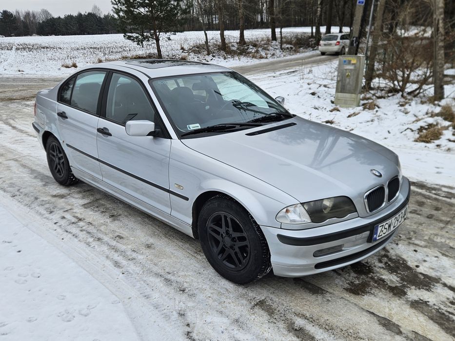 Bmw e46 316* Klimatyzacja * Grzane Siedzenia * szyberdach
