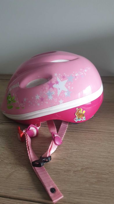 kask rowerowy Junior dziewczęcy