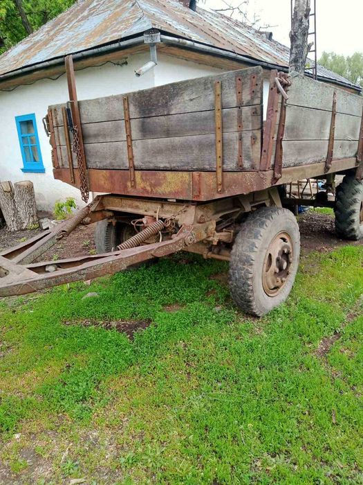 Прицеп до трактора