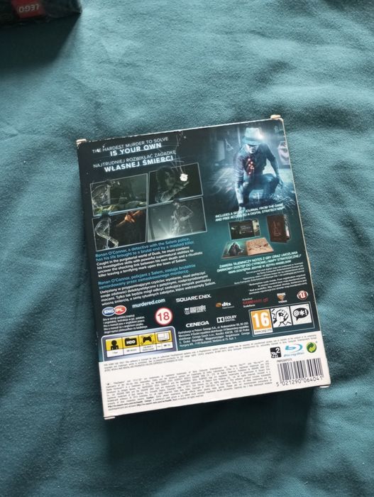 Murdered soul suspect limited edition ps3