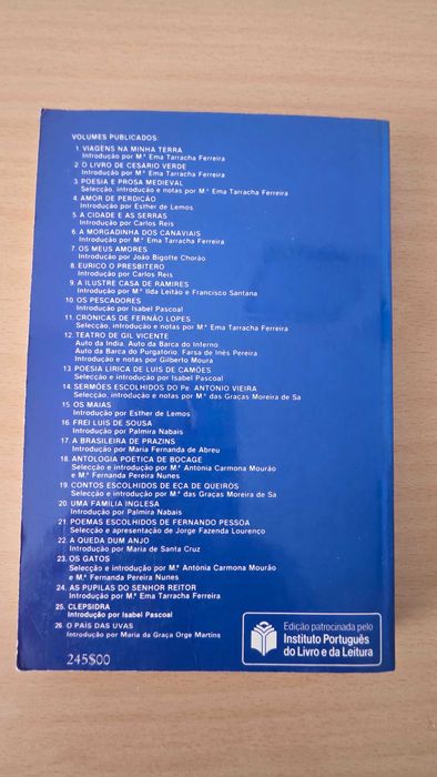 Livro "Crónicas" de Fernão Lopes