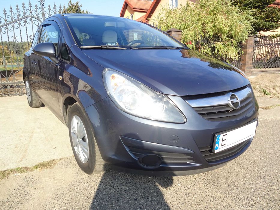 Piękna I Ekonomiczna Corsa D ! Model z 2009 roku ! Bardzo Bogate Wyposażenie !