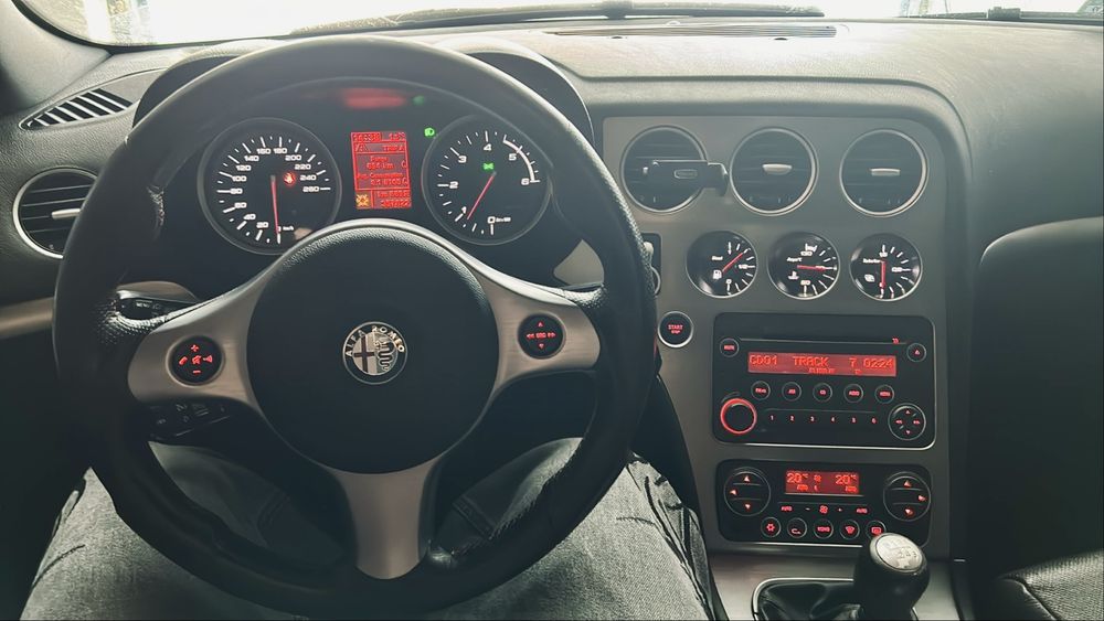 Alfa Romeo 159 2.4 Q4 TI *USZKODZONY*