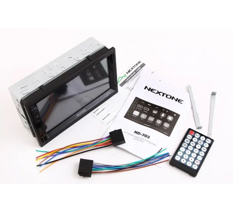 Автомагнітола Nextone ND-703 7" WinCe мультимедійний центр
