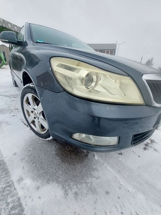 Шкода октавія А5