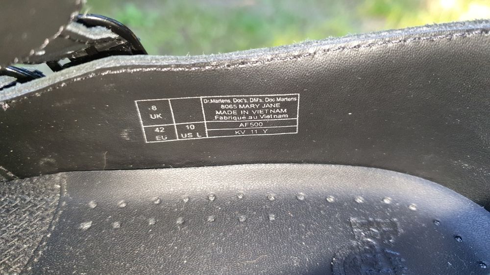 Buty damskie   Dr. Martens  8065 Mary Jane