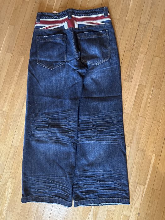 Union Jack Indigo Colossus Jeans