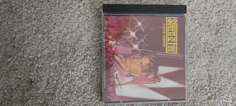 Streets Of Fire " A Rock Fantasy" 1984 em Cd