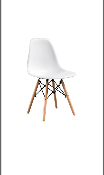 8 Cadeiras brancas cozinha -  Vendo 4 ou 8 unidades