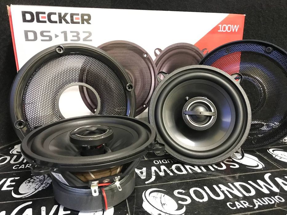 Динаміки Decker DS 132 колонки акустика 13см динамики