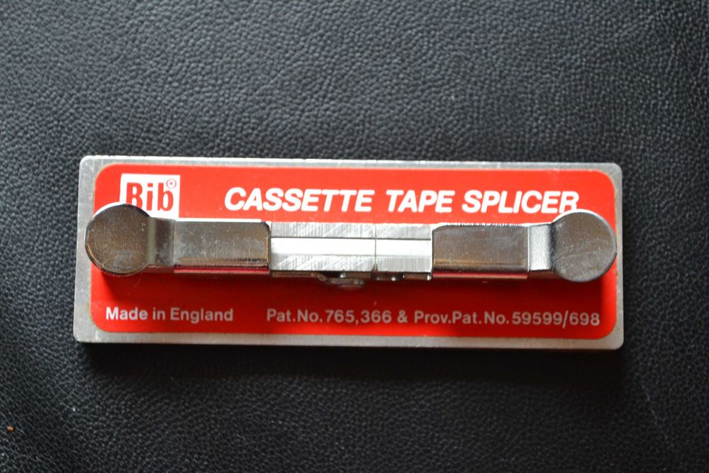 Bib Cassette Tape Splicer