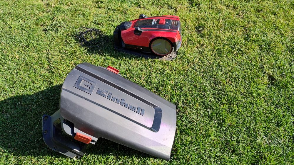 Robot koszący Einhell FREELEXO CAM 500 + bateria 5.2Ah + stacja + garaż