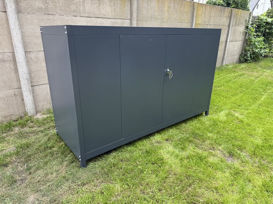 Szafa do garażu, BOX garażowy. TRANSPORT na rower/ opony/ słoiki