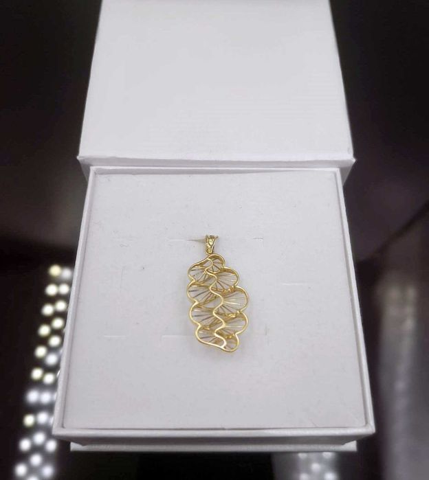 Złota zawieszka 585 – GOLD MONEY