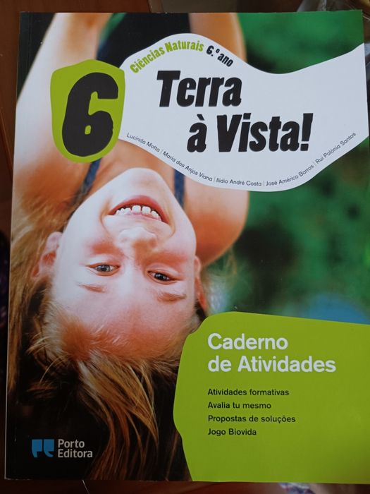 Caderno de Atividades Ciências Natureza Terra á Vista 6 ano