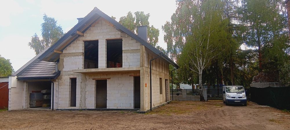 Nowy dom wolnostojący Sosnowiec Klimontów